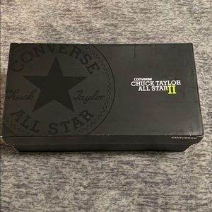 Black and white converse - chucks